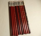 Lot Of 11 Prismacolor Verithin Tuscan Red   Crimson Red Pencils New