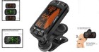 Professional 3-in-1 Clip Tuner And Metronome For All Instruments - Lcd Display