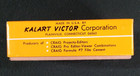 Craig Master Six Film Splicer Model S-6 8mm super 8 16mm With Manual Kalart Corp
