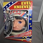  rare  Evel Knievel Ben Cooper Mask And Costume 1974 Lot 2  Large   Small   Read