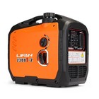  2300w Gasoline Inverter Generator - Portable  Quiet   Fuel-efficient Lf2300i-2