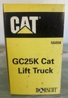 Cat Gc25k Lift Truck Die-cast Yellow 1 25 - Mint