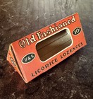 Vintage 30 s Licorice Lozenges 10   Candy Box Y s National Licorice Company Rare