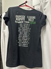 Flogging Molly Dropkick Murphys Concert Women   s Tee Medium